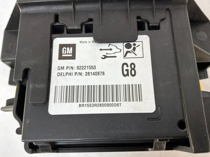 2008 Pontiac G8 Base RH Passenger Front Seat Occupancy Presence Sensor Module OEM