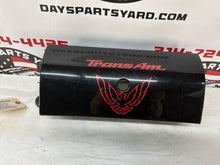 2002 Pontiac Trans Am WS6 Center Tail Light Filler Panel OEM