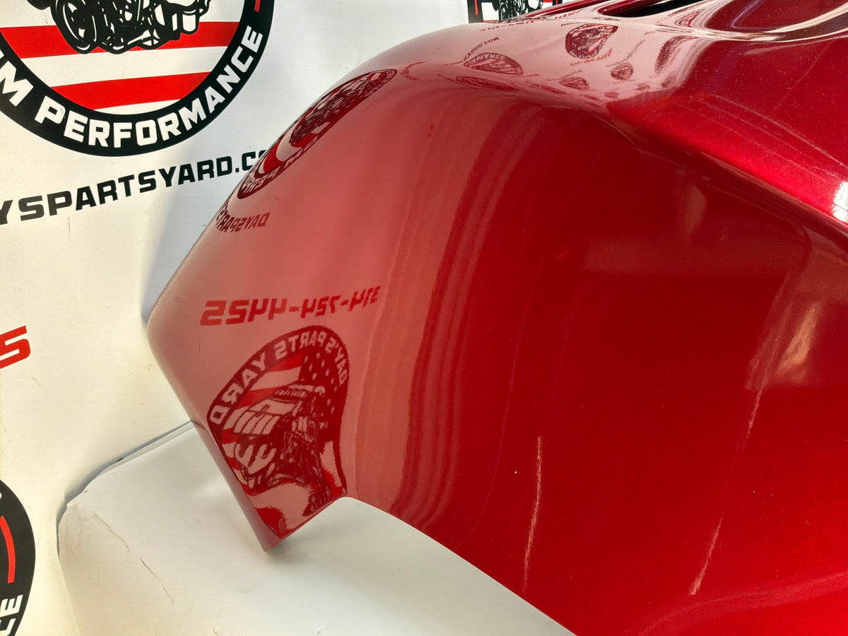 2002 Chevy C5 Corvette Rear Bumper Cover Red OEM