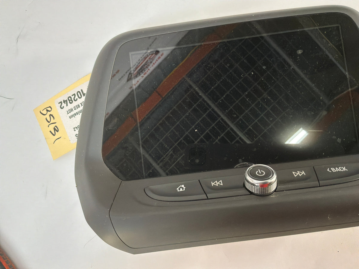 2021 Chevy Camaro SS Navigation Radio Touch Screen Control Panel OEM
