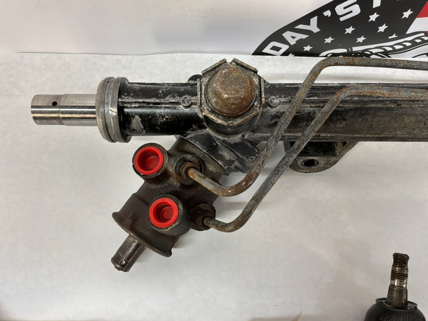 2002 Pontiac Firebird Trans AM WS6 Steering Rack and Pinion Gear OEM