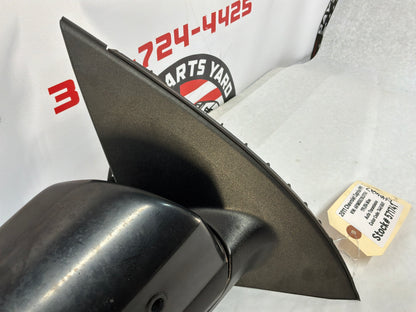 2011 Chevy Caprice PPV RH Passenger Exterior Side Mirror Black OEM