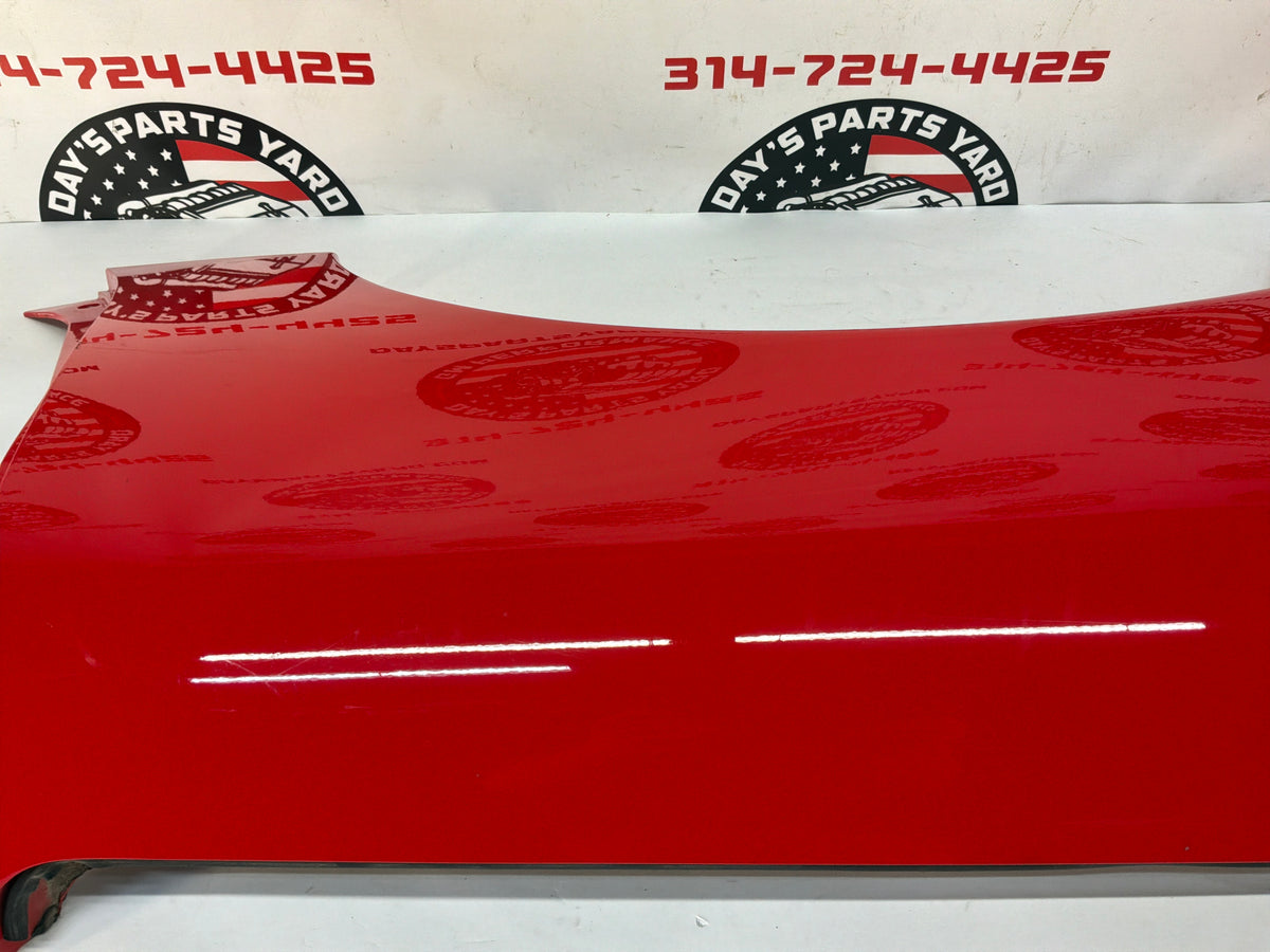 2002 Chevy C5 Corvette Convertible RH Passenger Rear Quarter Fender Red OEM