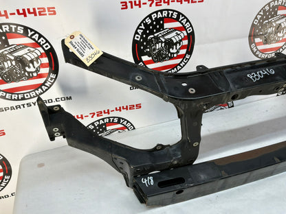 2008 Pontiac G8 Base Radiator Core Support Front End Bracket Carrier OEM