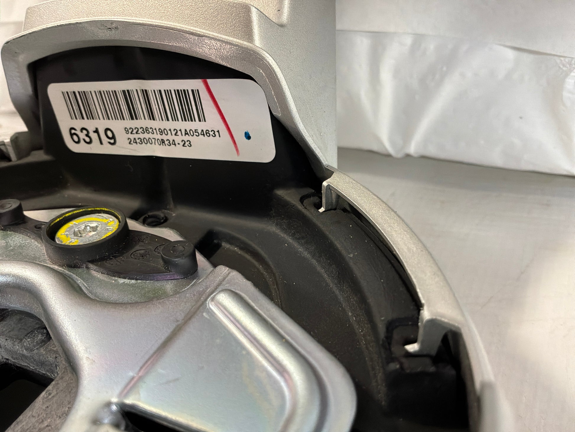 2010 Chevy Camaro SS Steering Wheel OEM - Day's Parts Yard