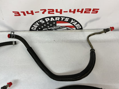 1999 Pontiac Firebird Trans Am Formula WS6 Power Steering Lines OEM