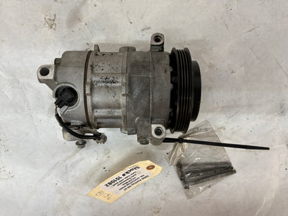 2008 Pontiac G8 GT AC A/C Air Conditioner Compressor w/ Hardware OEM