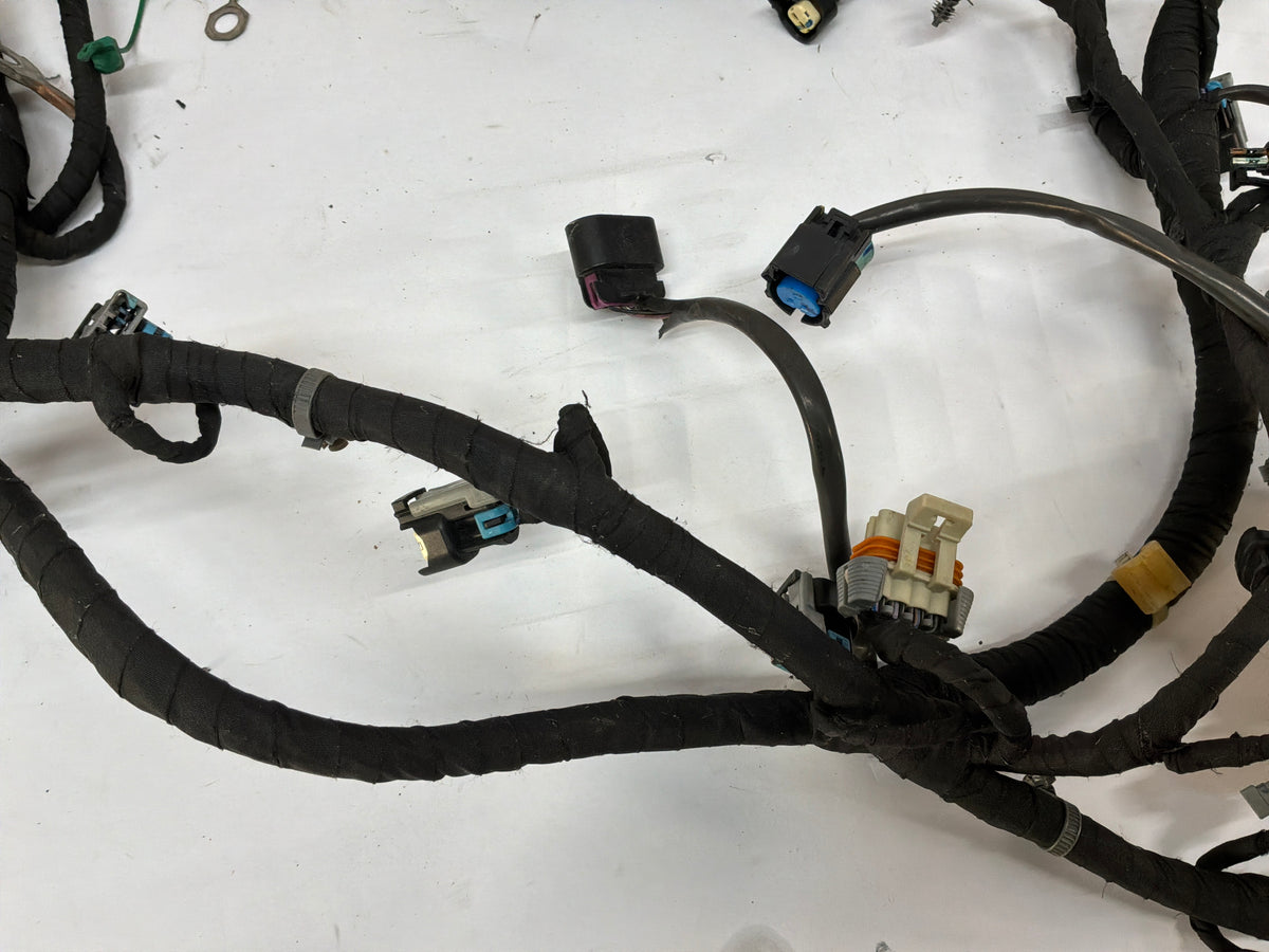 2017 Chevy SS Sedan Engine Motor Transmission Wire Wiring Harness OEM