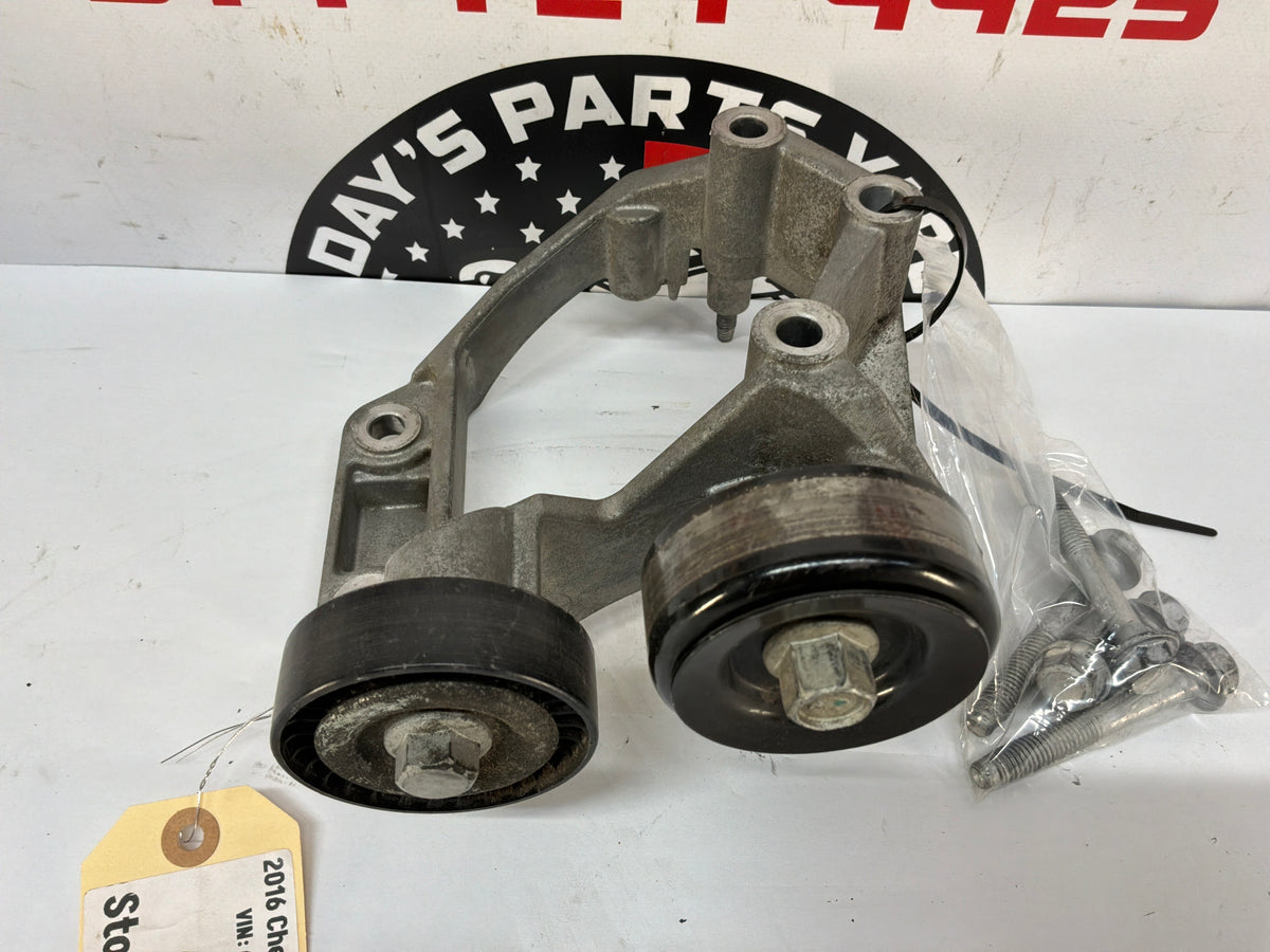 2015 Chevy SS Sedan AC A/C Air Conditioner Compressor Bracket OEM