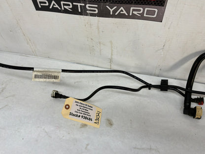 2014 Chevy SS Sedan Fuel Gas Tank Wire Wiring Harness Evap Lines Hoses Tubes OEM - Day's Parts Yard