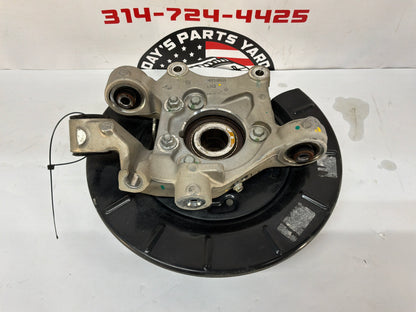 2015 Chevy Camaro SS 1LE LH Driver Rear Spindle Knuckle Hub Wheel Bearing OEM