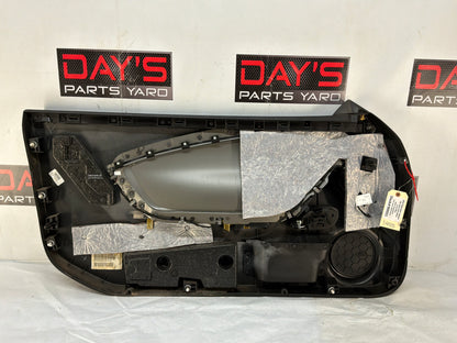 2013 Chevy Camaro RH Passenger Interior Door Panel Trim OEM