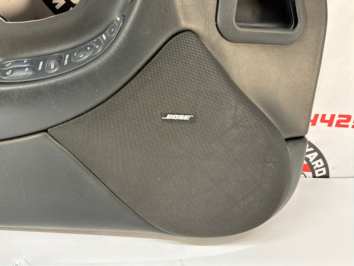 2002 Chevy C5 Corvette LH Driver Interior Door Panel OEM
