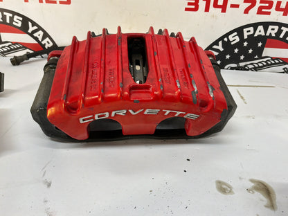 2002 Chevy C5 Corvette Convertible PBR Front and Rear Calipers OEM
