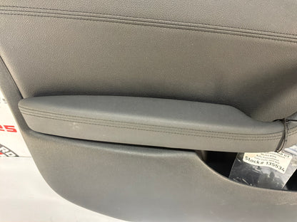 2008 Pontiac G8 GT LH Driver Front Door Panel OEM