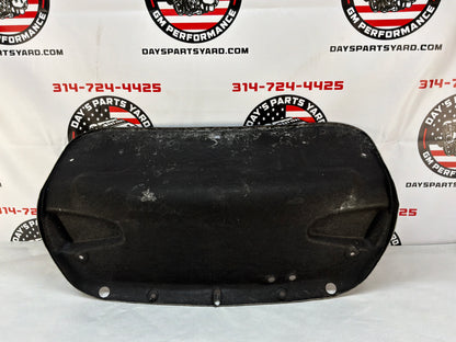 2014 Chevy SS Sedan Trunk Deck Lid Liner Carpet Felt OEM