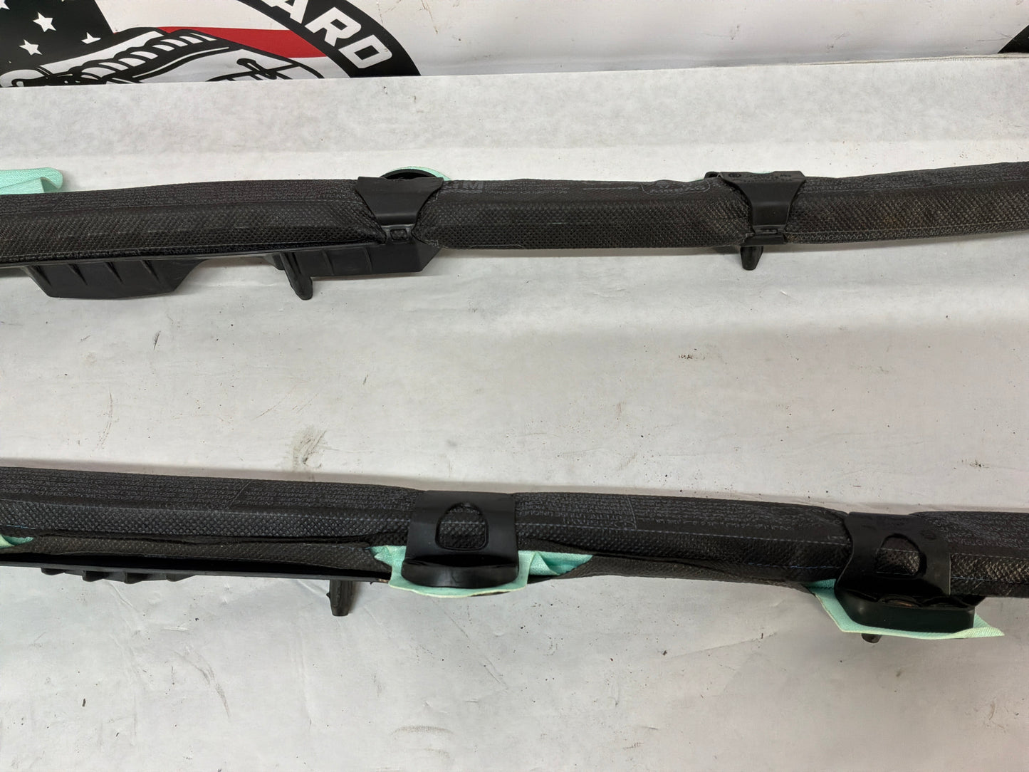 2014 Chevrolet SS Sedan RH & LH Roof Side Rail Curtain Airbag Air Bag Set OEM
