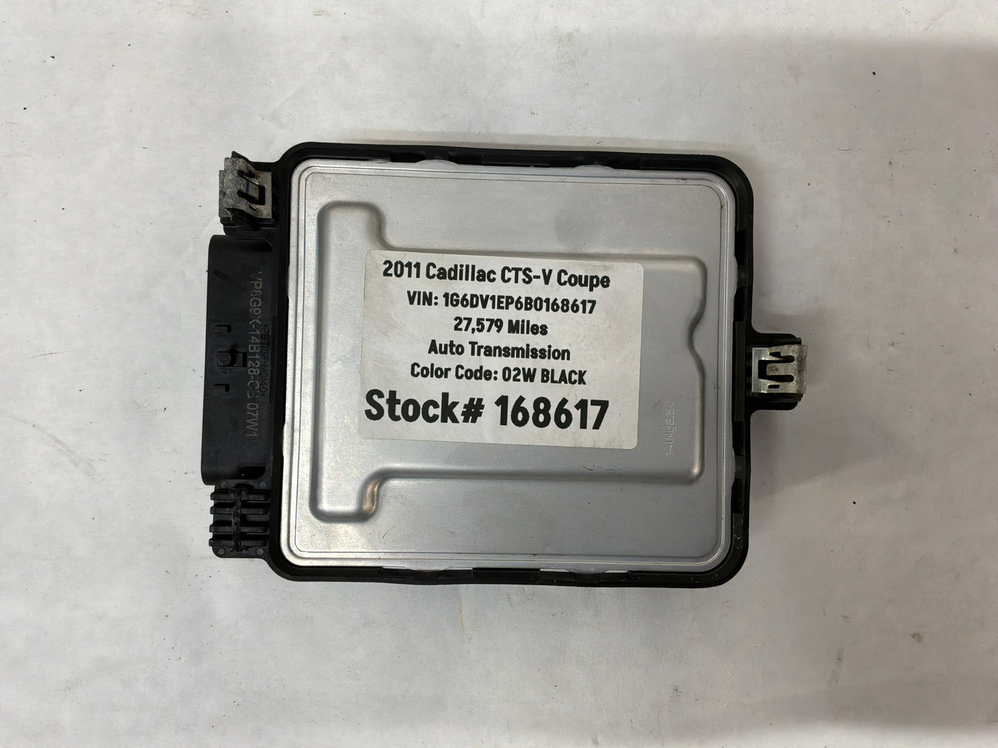 2011 Cadillac CTS-V Coupe Head Light Lamp Leveling Control Module OEM
