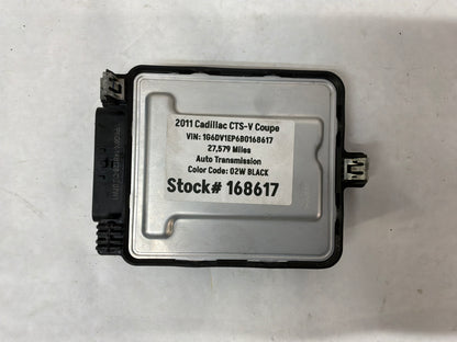 2011 Cadillac CTS-V Coupe Head Light Lamp Leveling Control Module OEM