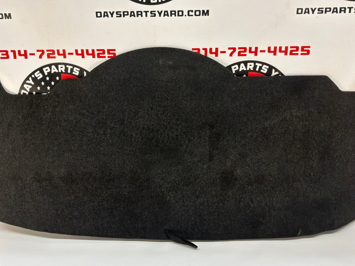 2006 Pontiac GTO Spare Wheel Tire Trunk Carpet Cargo Cover OEM