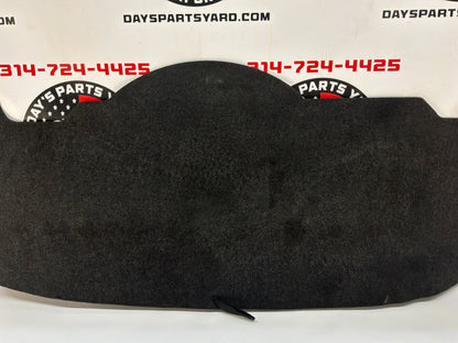 2006 Pontiac GTO Spare Wheel Tire Trunk Carpet Cargo Cover OEM
