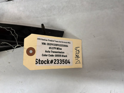1999 Pontiac Firebird Trans Am Formula WS6 Front LH Driver Bumper Fender Bracket OEM