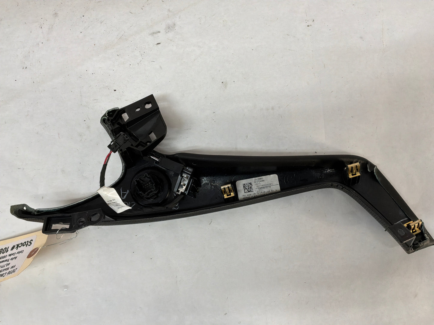 2016 Cadillac CTS-V Dash Stop and Start Trim Panel OEM