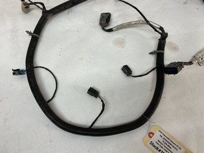 2015 Chevrolet Camaro SS 1LE Rear Bumper Tail Light Lamp Wire Wiring Harness OEM