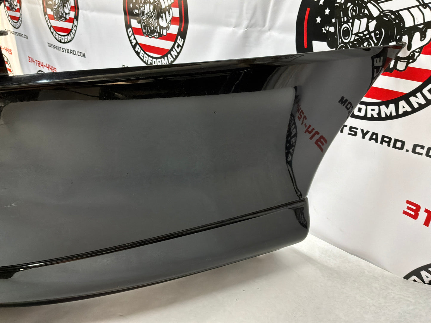 2004 Pontiac GTO Rear Bumper Cover Black OEM