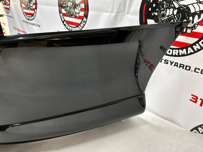 2004 Pontiac GTO Rear Bumper Cover Black OEM