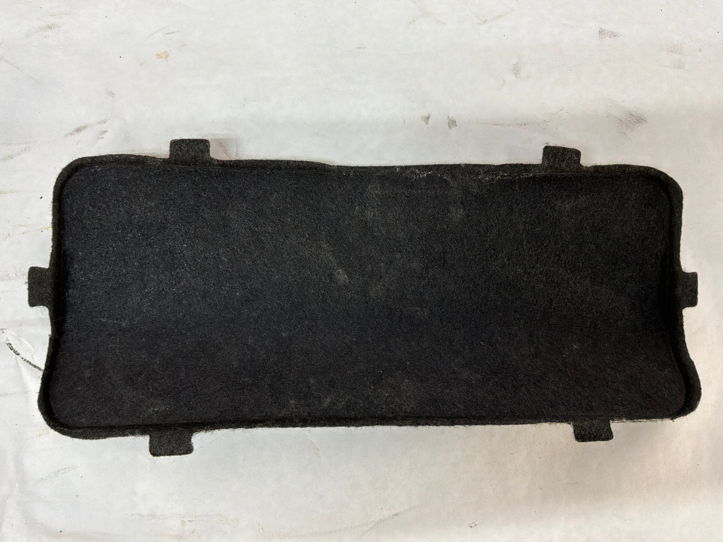 2008 Pontiac G8 Base Trunk Battery Stowage Access Hole Door Trim Felt Carpet OEM