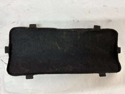 2008 Pontiac G8 Base Trunk Battery Stowage Access Hole Door Trim Felt Carpet OEM