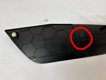 2017 Chevy SS Sedan RH & LH Center Console Side Trim Extension Panel Moldings OEM