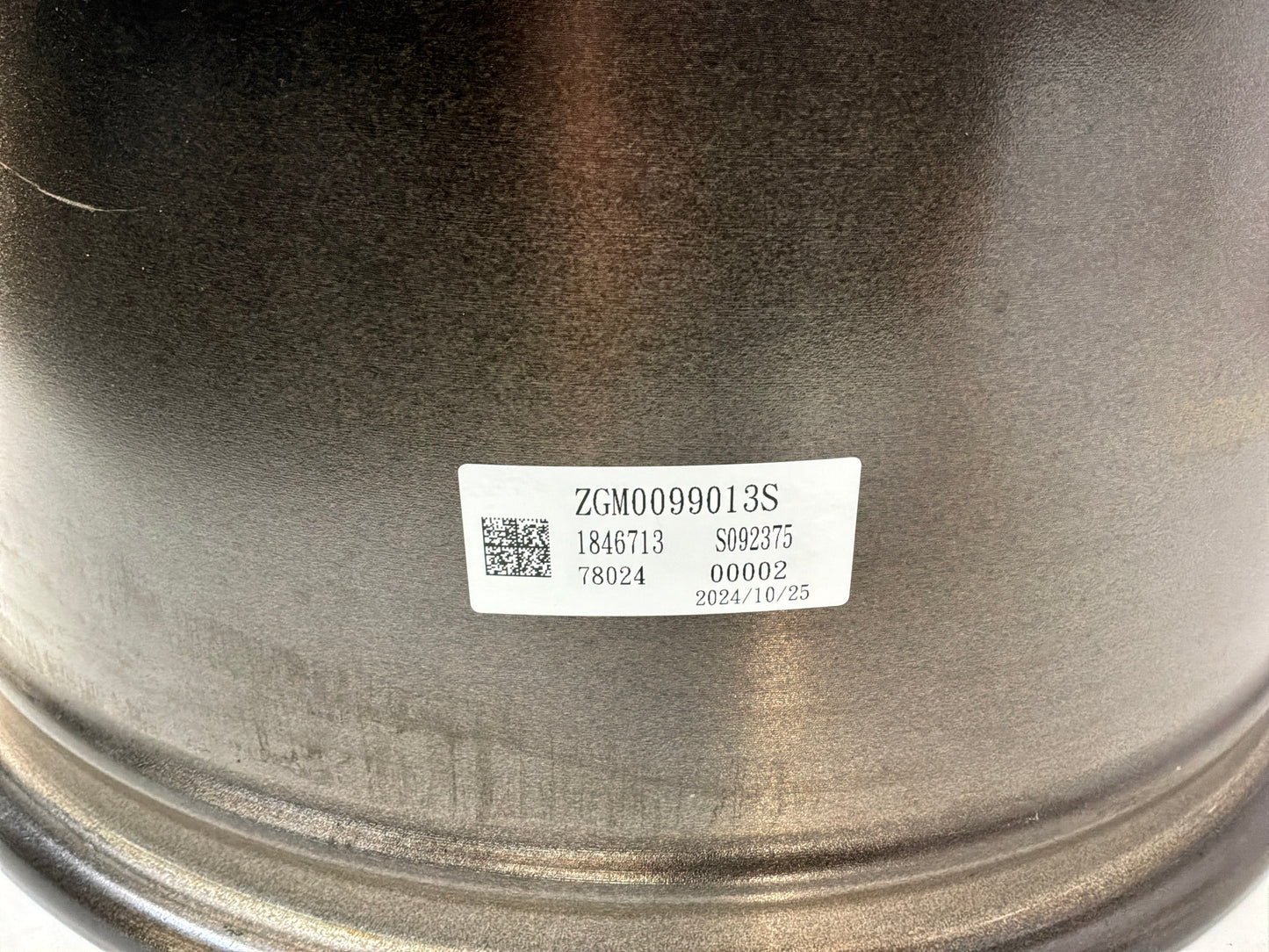 2025 Cadillac CT5-V CT5V CT5 V Blackwing Black Wing 19x11 Rear Factory OEM Wheel Rim