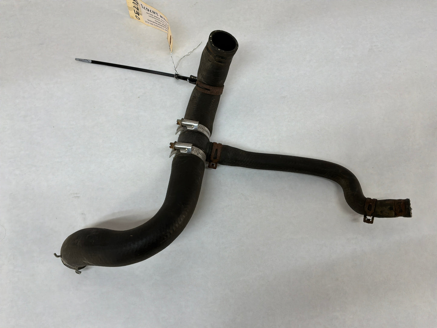 2015 Chevrolet Camaro SS 1LE Radiator Coolant Hose Line Tube OEM