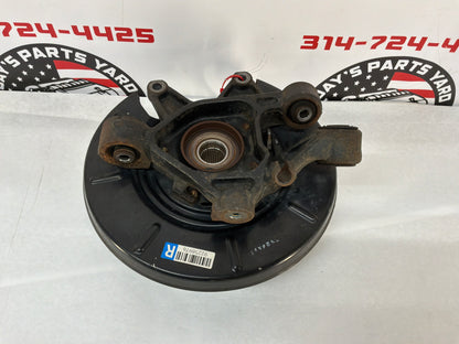 2011 Chevy Caprice PPV RH Passenger Rear Suspension Spindle Hub Knuckle Wheel Bearing OEM