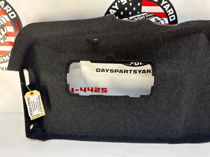2008 Pontiac G8 GT LH Driver Interior Trunk Quarter Cargo Carpet Trim Panel Cover OEM