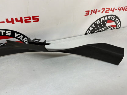 2016 Cadillac CTS-V RH Passenger Rear Sill Kick Plate Trim OEM