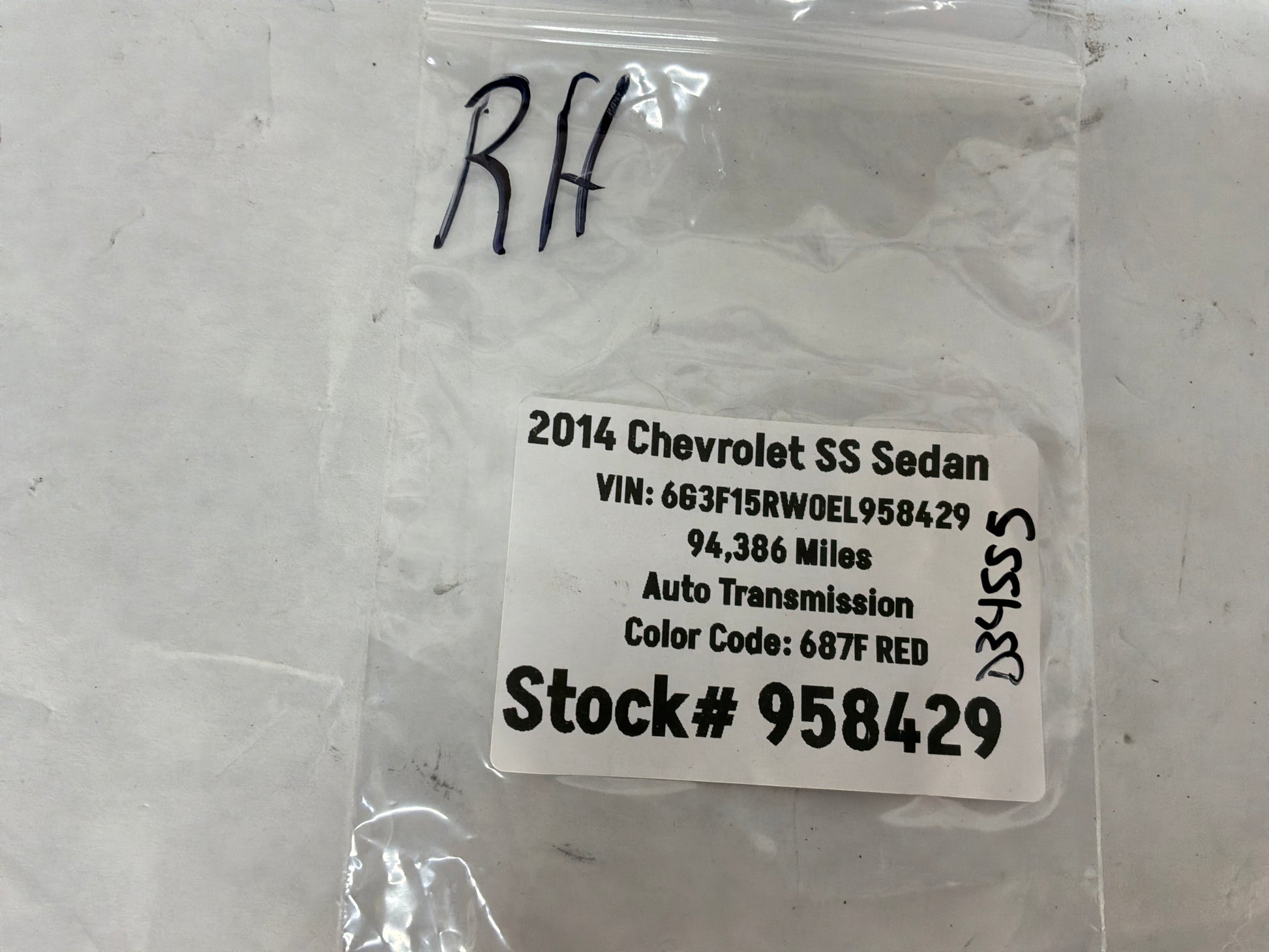 Rh sockets - Day's Parts Yard