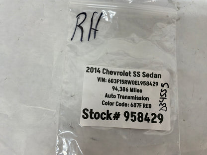 Rh sockets - Day's Parts Yard
