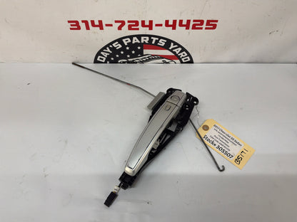 2017 Chevy SS Sedan LH Driver Exterior Front Door Handle Silver OEM