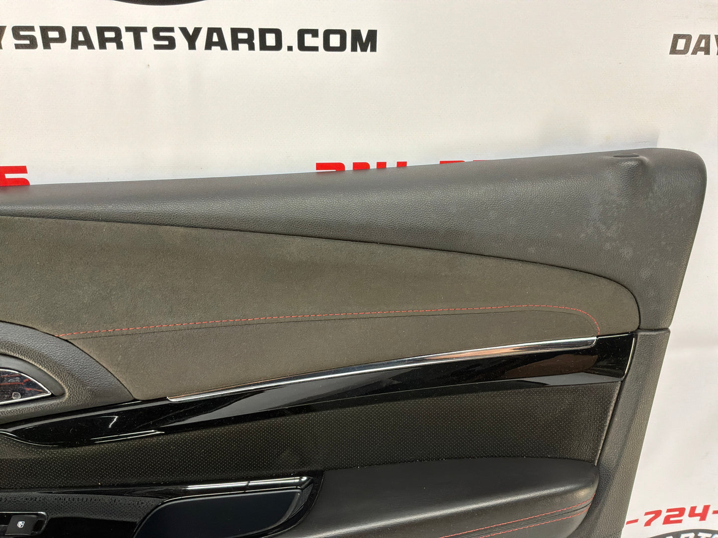 2017 Chevy SS Sedan RH Passenger Front Interior Door Panel Trim OEM