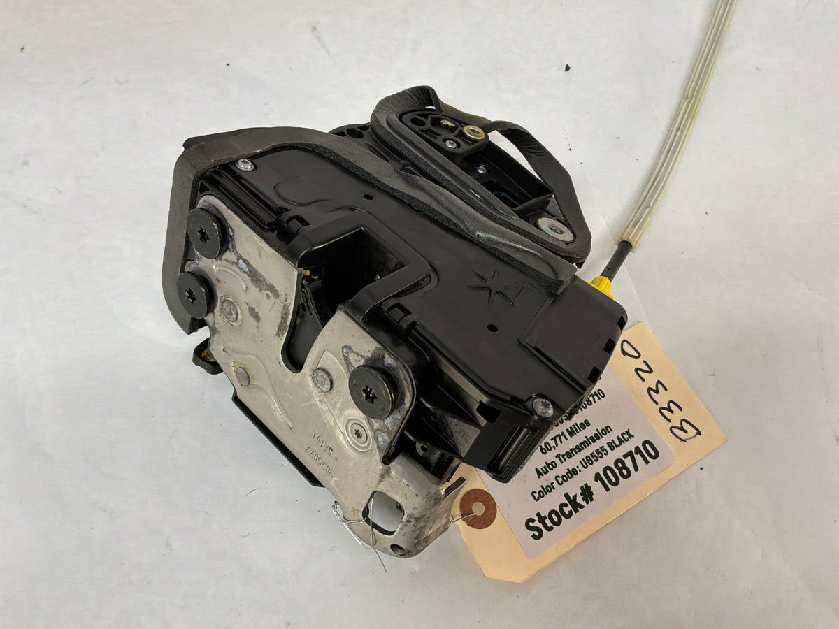 2016 Cadillac CTS-V LH Driver Front Door Lock Latch Actuator OEM