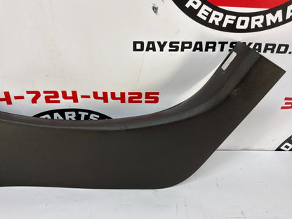 2007 Chevy C6 Corvette Convertible LH Driver Interior Lower B Lock Pillar Trim Molding OEM