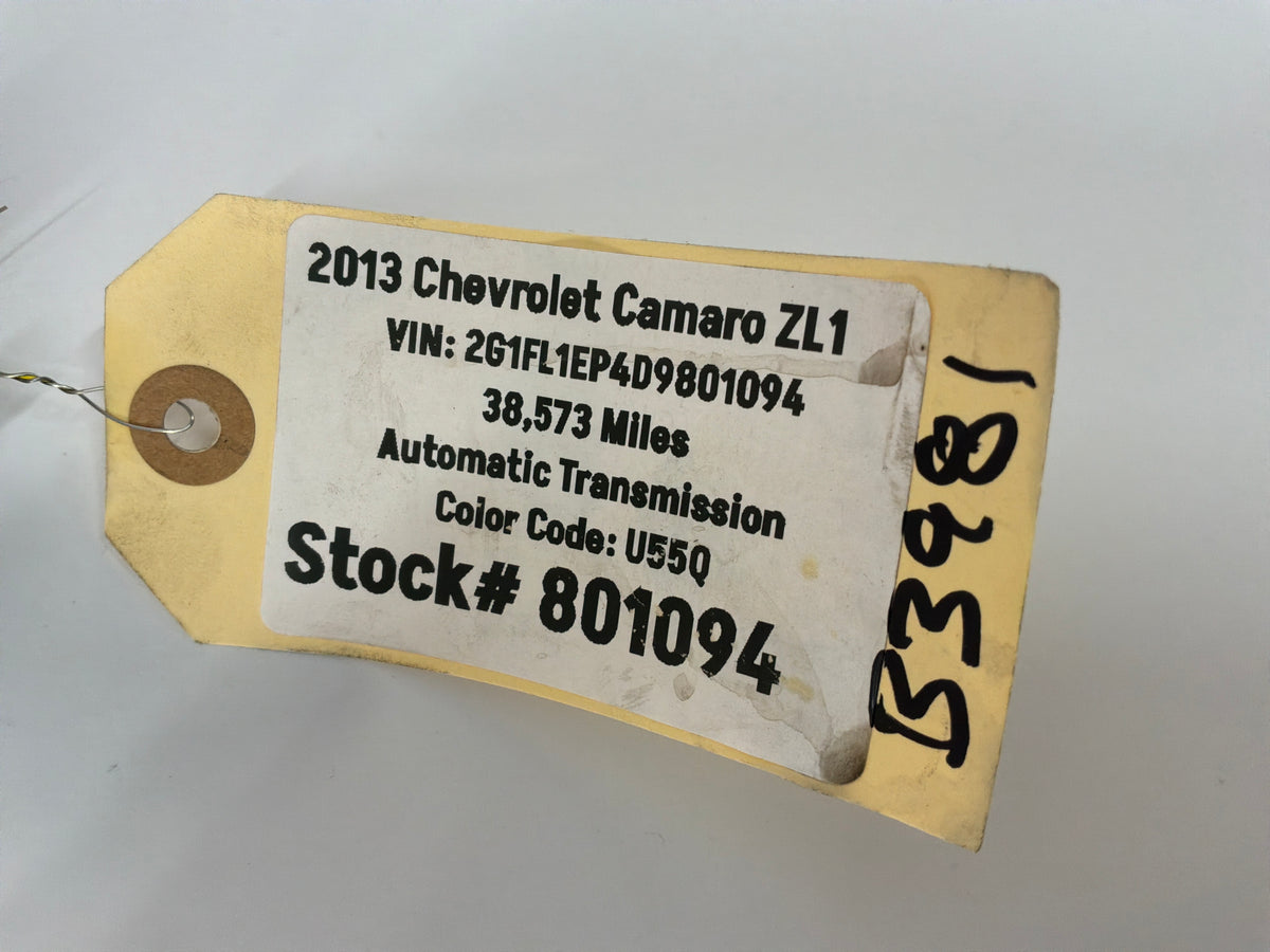 2013 Chevy Camaro ZL1 Air Condition AC Hose Pipe Line Tube OEM