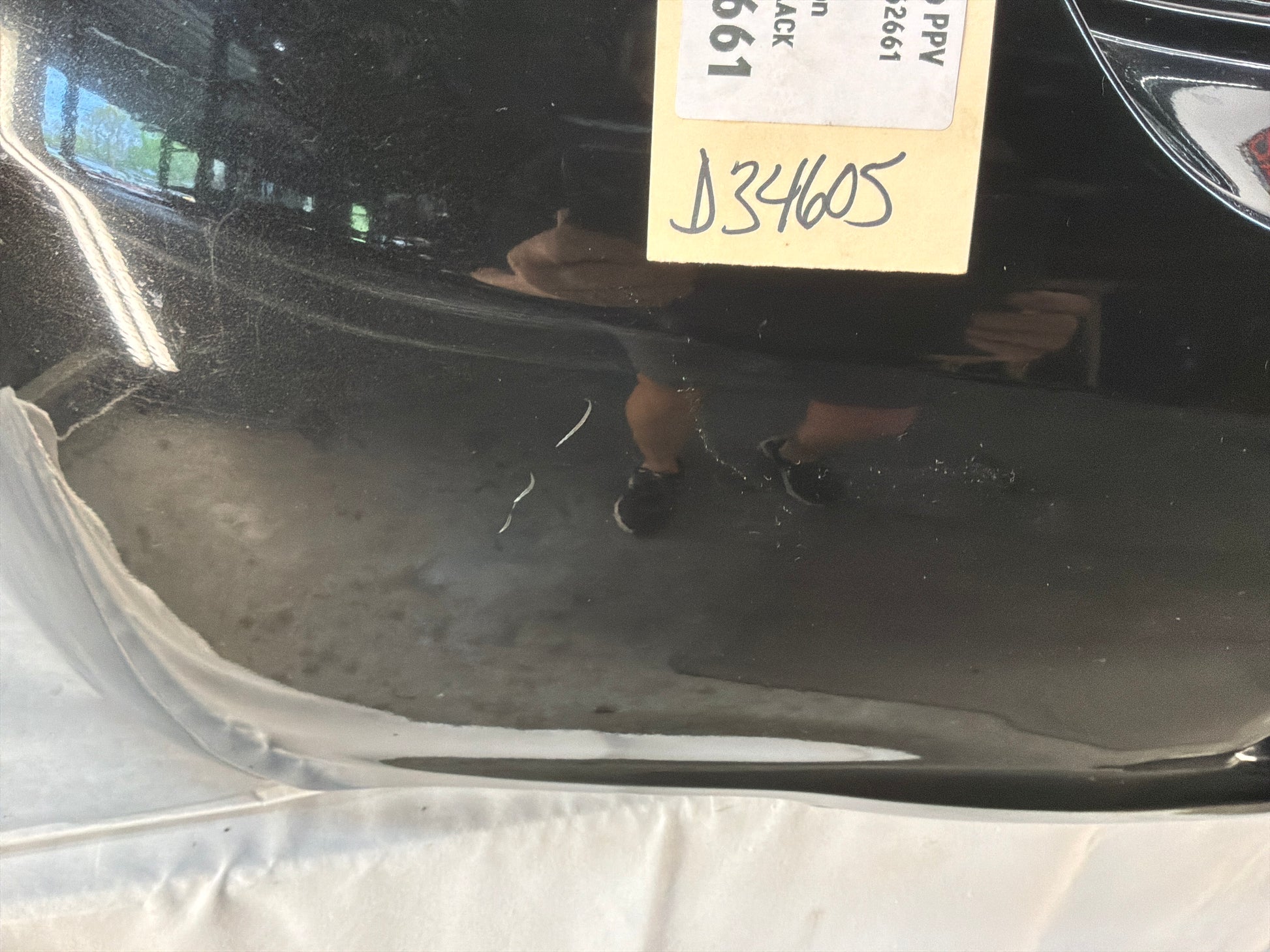 Rear bumper - Day's Parts Yard