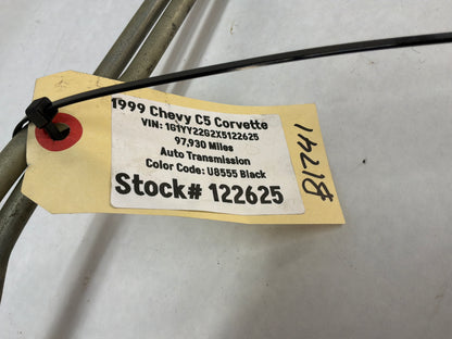 1999 Chevy C5 Corvette Automatic Transmission Cooler Lines Hoses Tubes OEM
