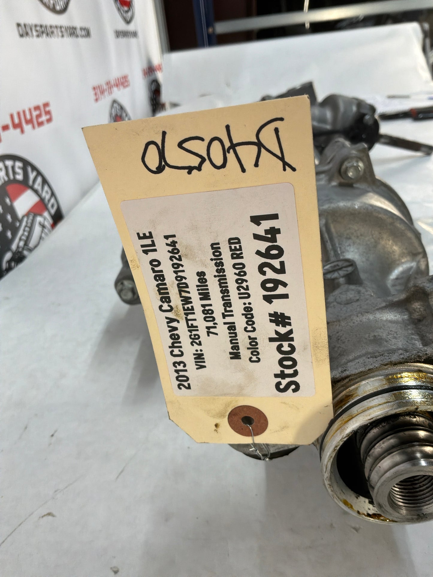 2013 Chevy Camaro 1LE Electric Power Steering Rack and Pinion OEM