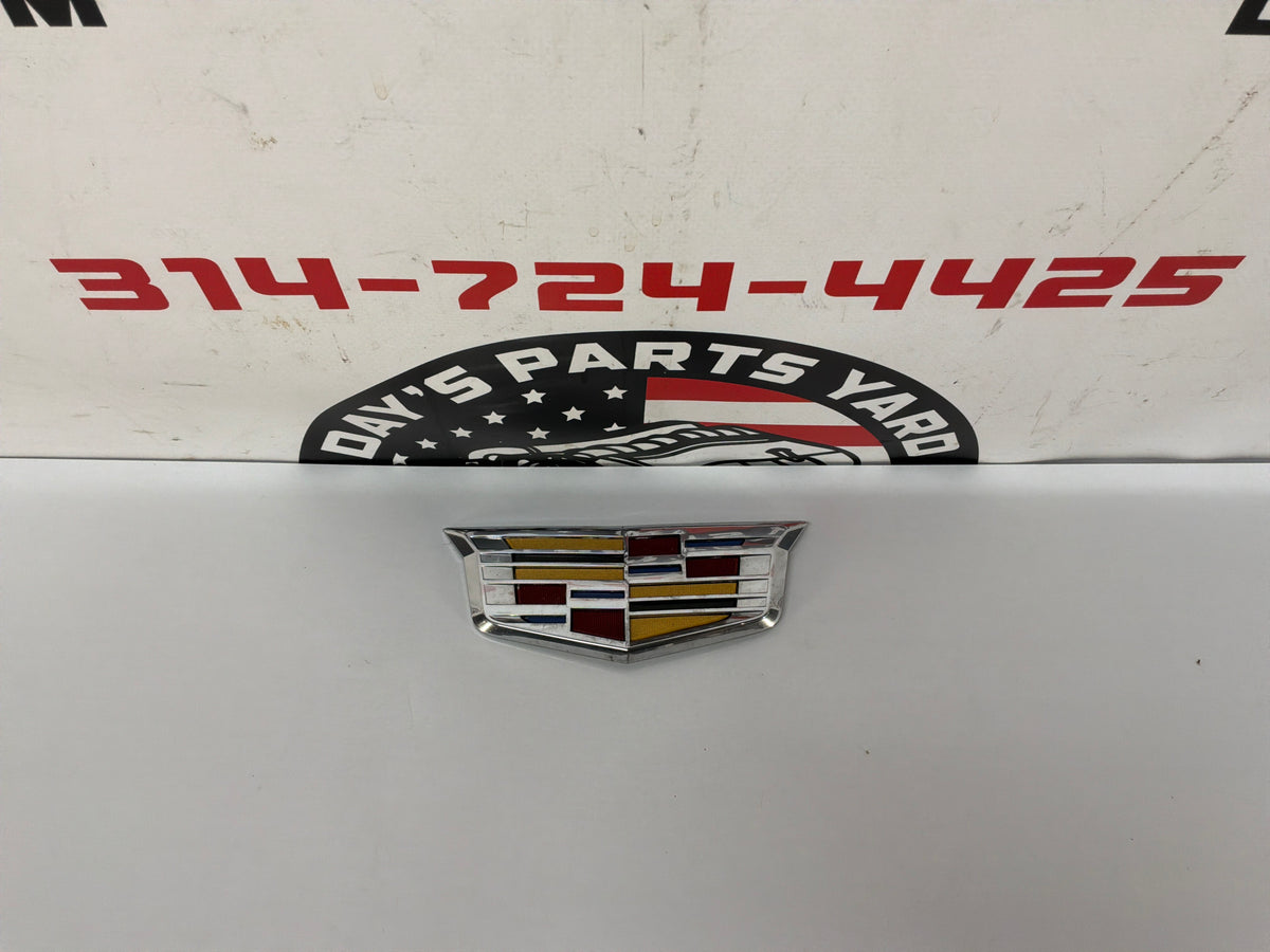 2012 Cadillac CTS-V Logo Trunk Badge Shield OEM