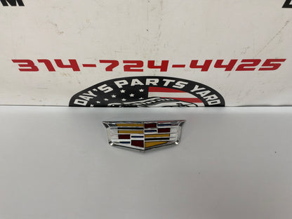 2012 Cadillac CTS-V Logo Trunk Badge Shield OEM